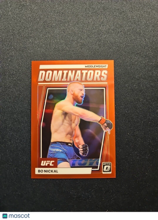 2023 Bo Nickal Optic UFC Dominators Red Rc Rookie /99 #25