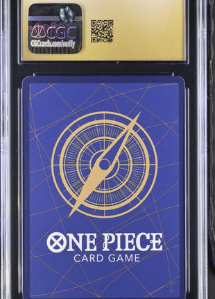 2023 One Piece Wings Of The Captain Kouzuki Hiyori Japanese CGC 10 #OP06-106