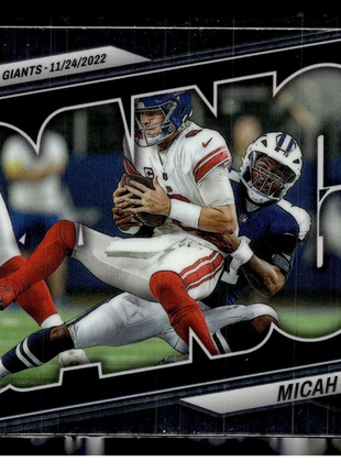2023 MOSAIC BANG! MICAH PARSONS COWBOYS