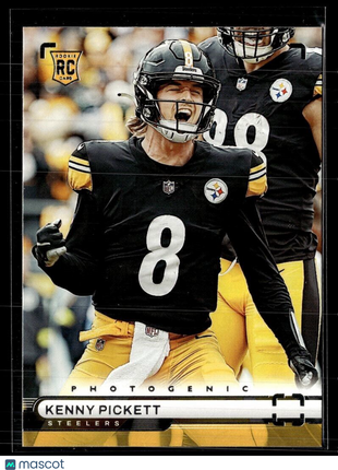 2022 CHRONICLES PHOTOGENIC ROOKIE KENNY PICKETT STEELERS