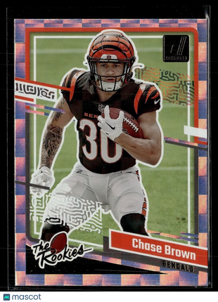 2023 DONRUSS THE ROOKIES CHASE BROWN BENGALS