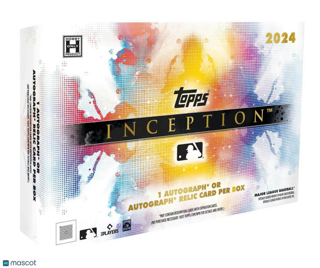 MLB 2024 Topps Inception Baseball Hobby Box