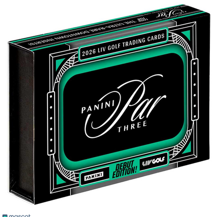 GOLF 2026 Panini Par Three LIV Golf Hobby Box