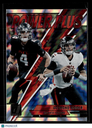 2023 DONRUSS POWER PLUS DESMOND RIDDER FALCONS