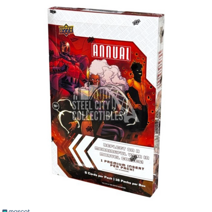 MCU 2022-23 Upper Deck Marvel Annual Hobby Box