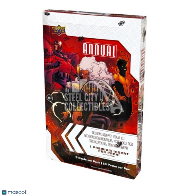 MCU 2022-23 Upper Deck Marvel Annual Hobby Box