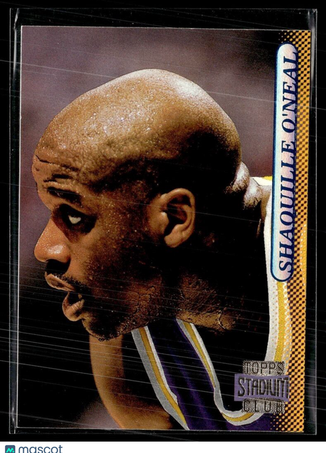 1996-97 STADIUM CLUB SHAQUILLE O'NEAL LAKERS