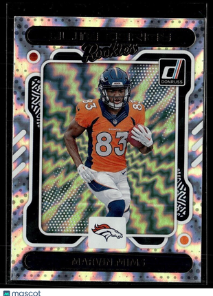 2023 DONRUSS ELITE SERIES ROOKIES MARVIN MIMS BRONCOS
