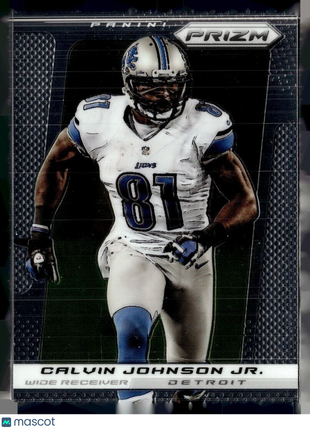 2013 PRIZM RED PULSAR CALVIN JOHNSON JR LIONS