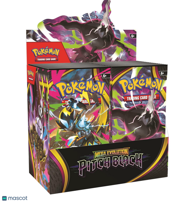 Pokemon Tcg: Mega Evolution - Pitch Black Booster Display Box