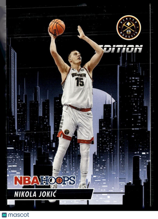 2023-24 NBA HOOPS CITY EDITION NIKOLA JOKIC NUGGETS