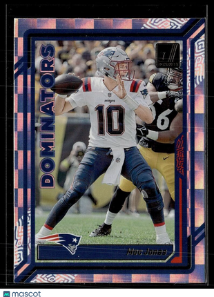 2023 DONRUSS DOMINATORS MAC JONES PATRIOTS