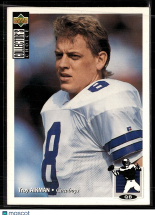 1994 UD COLLECTORS CHOICE TROY AIKMAN COWBOYS