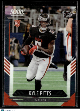 2021 CHRONICLES SCORE PREMIUM ROOKIE KYLE PITTS FALCONS