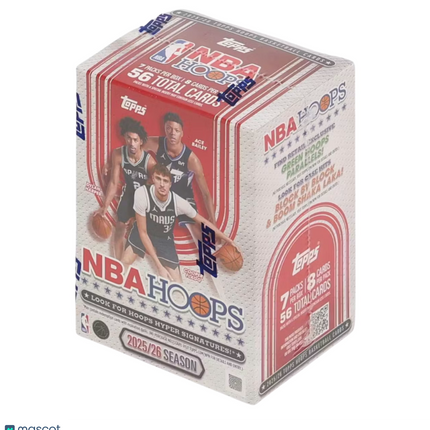 NBA Topps 2025-26 NBA Hoops Basketball Blaster Box