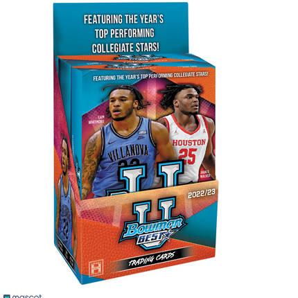NCAA Topps 2022/23 Bowman's Best University Basketball Hobby Box