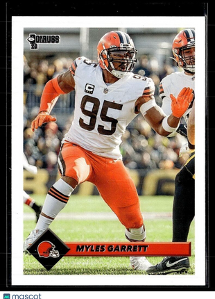 2023 DONRUSS RETRO 1993 MYLES GARRETT BROWNS