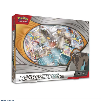 Pokemon Mabosstiff EX Box