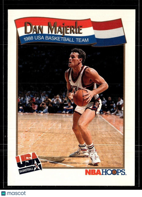 1991-92 NBA HOOPS TEAM USA OLYMPIC DAN MAJERLE