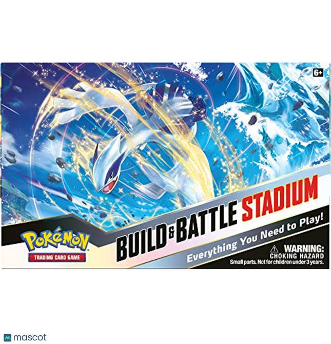 Pokemon TCG: Sword & Shield Silver Tempest Build & Battle Stadium