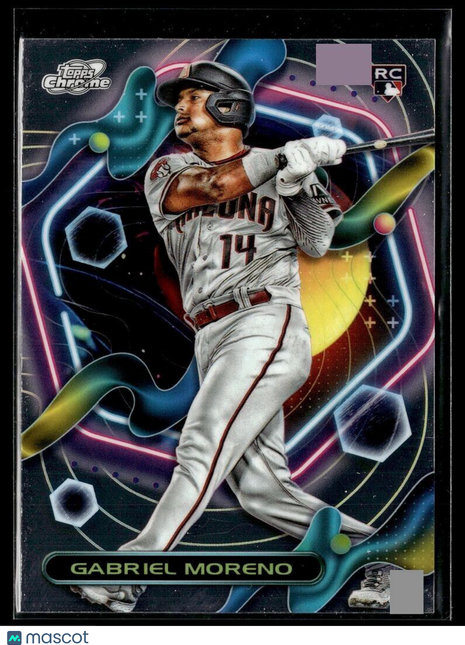 2023 TOPPS COSMIC CHROME 14 Gabriel Moreno - Arizona Diamondbacks RC