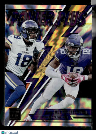 2023 DONRUSS POWER PLUS JUSTIN JEFFERSON VIKINGS