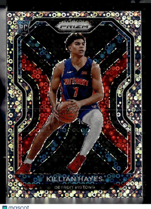 2020-21 PRIZM FASTBREAK ROOKIE KILLIAN HAYES PISTONS