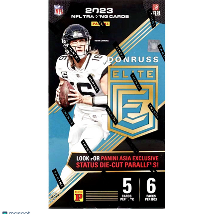 NFL 2023 Panini Donruss Elite Football Tmall Box