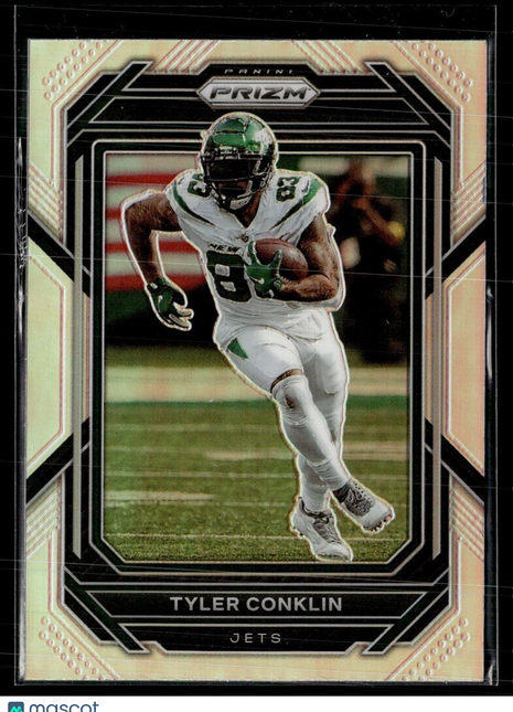 2022 PRIZM SILVER TYLER CONKLIN JETS
