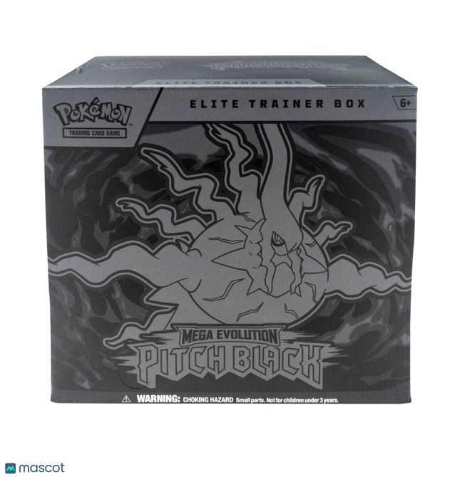 Pokemon Trading Card Game: Mega Evolution Pitch Black Elite Trainer Box