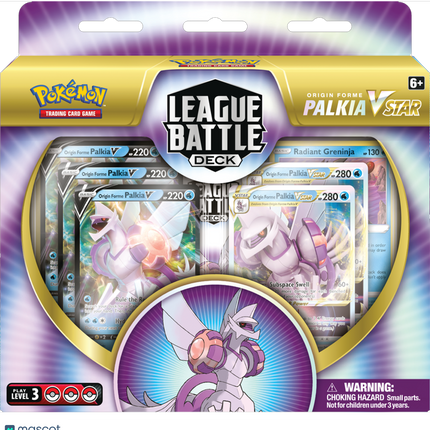 Pokemon Origin Forme Palkia VSTAR League Battle Deck