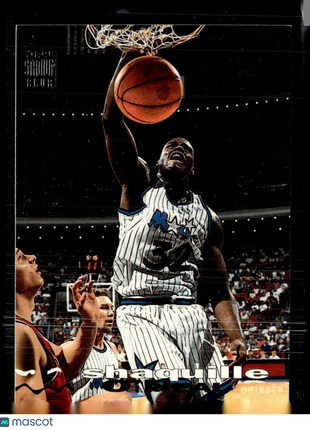 1993-94 STADIUM CLUB SHAQUILLE O'NEAL MAGIC