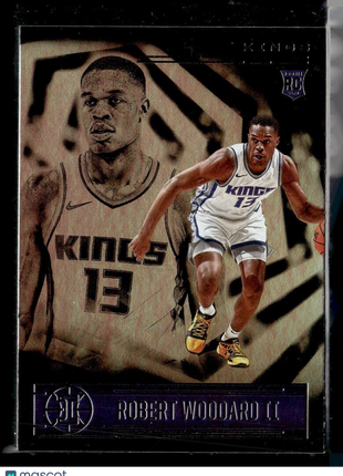 2020-21 ILLUSIONS ROOKIE ROBERT WOODARD III KINGS