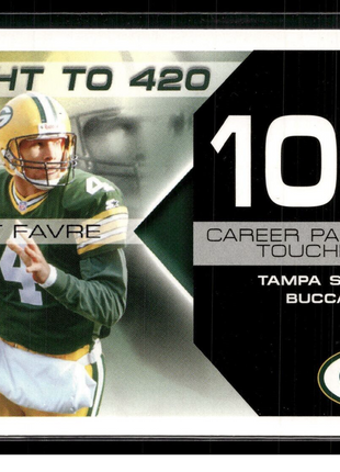 2007 TOPPS FLIGHT TO 420 #109 BRETT FAVRE PACKERS