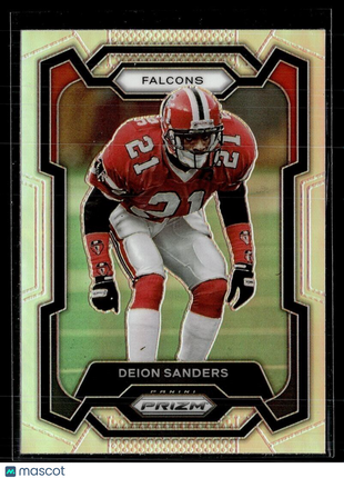 2023 PRIZM SILVER 15 Deion Sanders - Atlanta Falcons