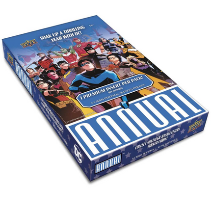 DCU 2023-24 Upper Deck DC Annual Hobby Box