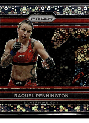 2023 PRIZM UFC H2 RAQUEL PENNINGTON