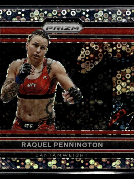 2023 PRIZM UFC H2 RAQUEL PENNINGTON