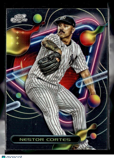 2023 TOPPS COSMIC CHROME 117 Nestor Cortes - New York Yankees