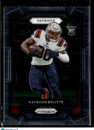 2023 PRIZM ROOKIE 370 Kayshon Boutte - New England Patriots