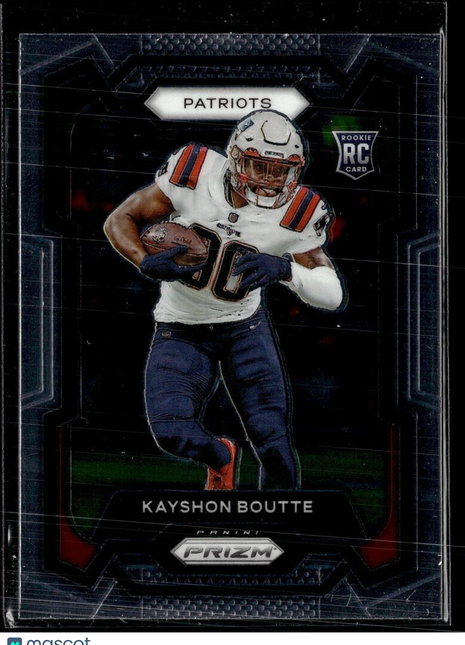 2023 PRIZM ROOKIE 370 Kayshon Boutte - New England Patriots