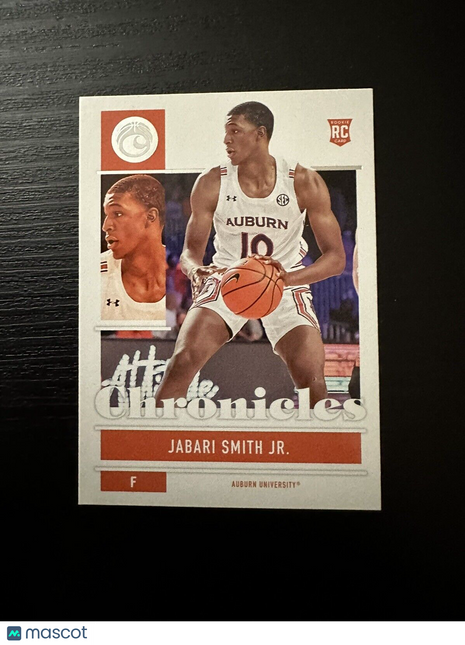 jabari smith jr chronicles Draft Rookie