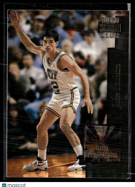 1996-97 STADIUM CLUB GOLDEN MOMENTS JOHN STOCKTON JAZZ