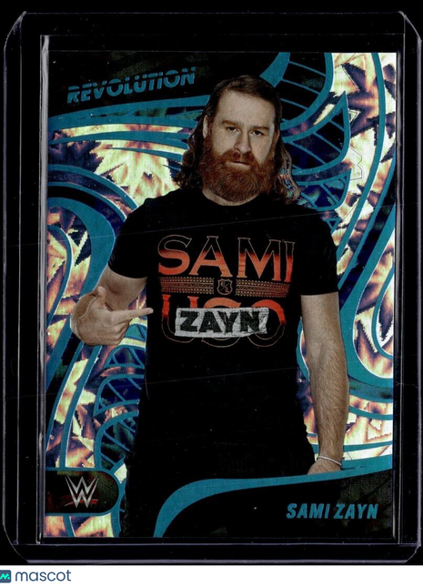 2023 REVOLUTION WWE IMPACT /199 SAMI ZAYN