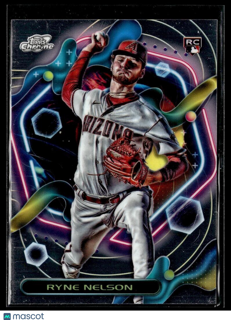 2023 TOPPS COSMIC CHROME 3 Ryne Nelson - Arizona Diamondbacks RC