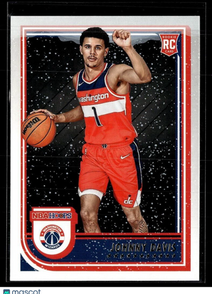 2022-23 NBA HOOPS WINTER ROOKIE 240 Johnny Davis - Washington Wizards