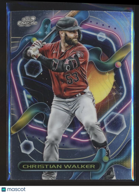 2023 TOPPS SONIC CHROME 131 Christian Walker - Arizona Diamondbacks