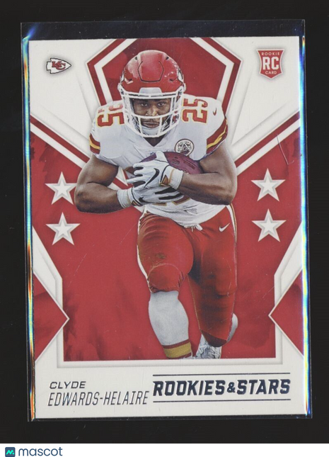 2020 ROOKIES STARS ROOKIE CLYDE EDWARDS HELAIRE CHIEFS