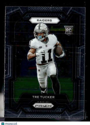 2023 PRIZM ROOKIE 362 Tre Tucker - Las Vegas Raiders