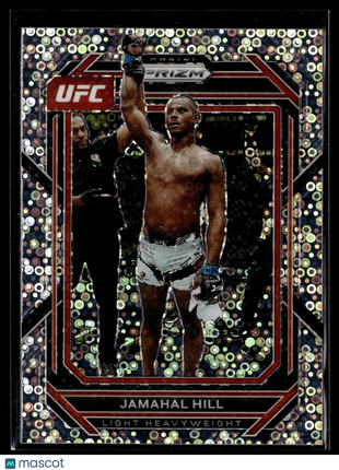 2023 PRIZM UFC H2 JAMAHAL HILL